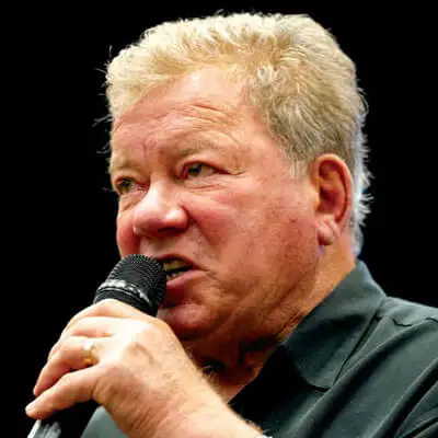 William Shatner on the cover of BUMP issue 16